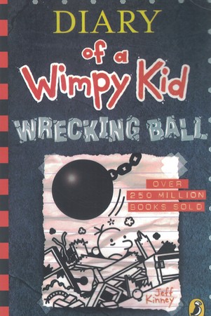 Diary Of A Wimpy Kid : Wreckig ball خاطرات یک بچه چلمن 14