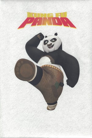 walt disney : kung fu panda پاندای کونگ فو کار