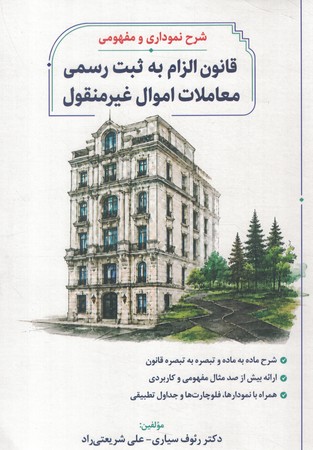 شرح نموداری و مفهومی قانون الزام به ثبت رسمی معاملات اموال غیر منقول 