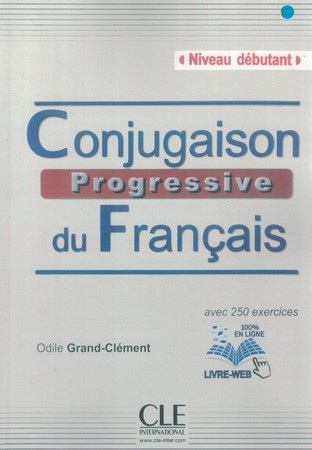 Conjugaison Progressive Du Francais Niveau Debutant سیاه سفید