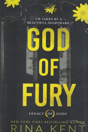 God of fury خدای غضب جلد 5 