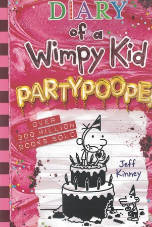 Diary of a Wimpy kid party pooper  خاطرات یک بچه چلمن 20