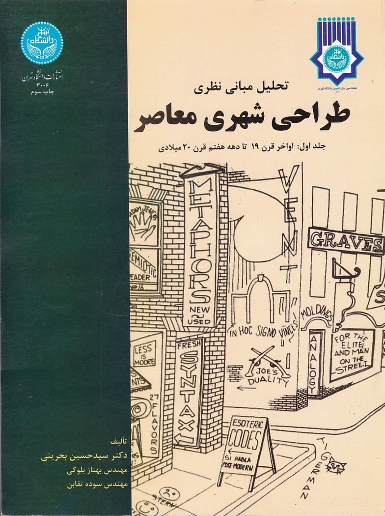 تحلیل مبانی نظری طراحی شهری معاصر 