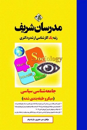 مدرسان جامعه شناسی سیاسی