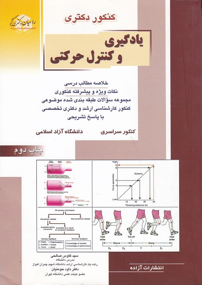 راهیان دکتری یادگیری و کنترل حرکتی 