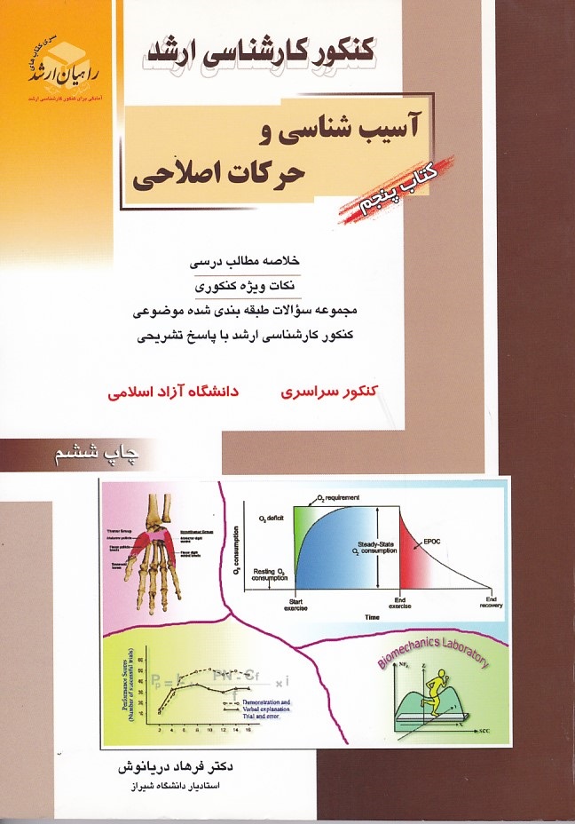 کنکور کارشناسی ارشد آسیب شناسی و حرکات اصلاخی 