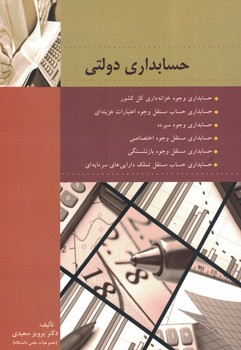 حسابداری دولتی 